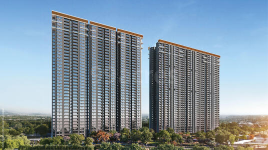 Godrej Woodscapes Elevation