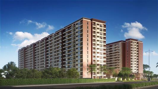 Godrej Woods Elevation