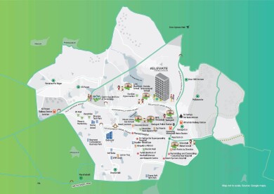 Godrej Properties Godrej Elevate Map - Whitefield, Bangalore East