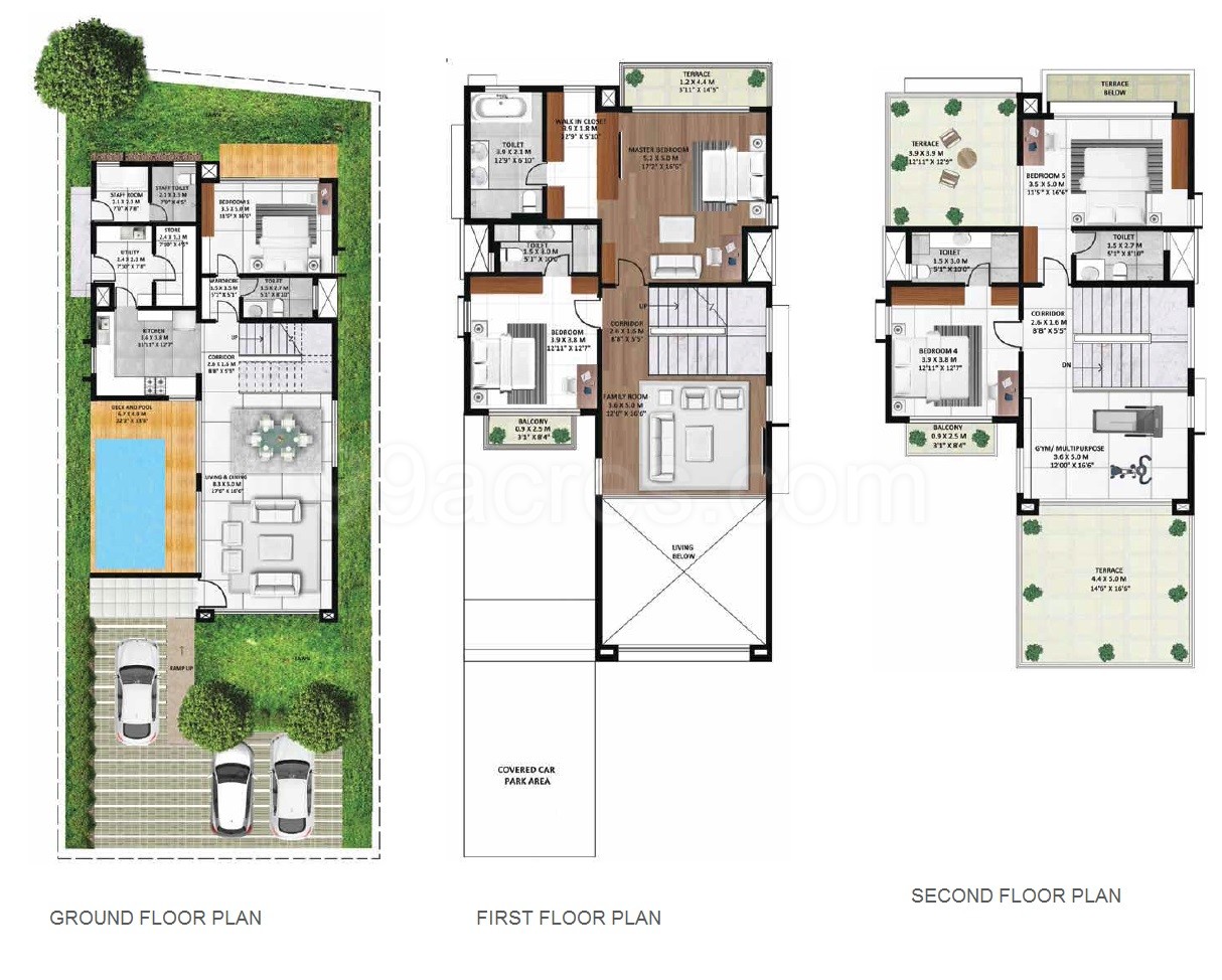 Godrej Properties Godrej Gold County Floor Plan - Godrej Gold County ...