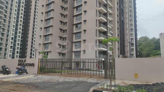 2 BHK / Bedroom Apartment / Flat for rent in Godrej Golf Meadows Panvel ...