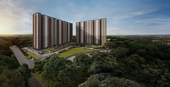 Godrej Parkshire Elevation