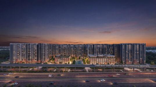 Godrej Aveline Elevation