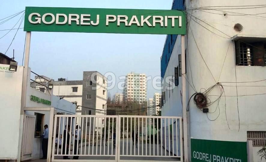 Godrej Prakriti Entrance