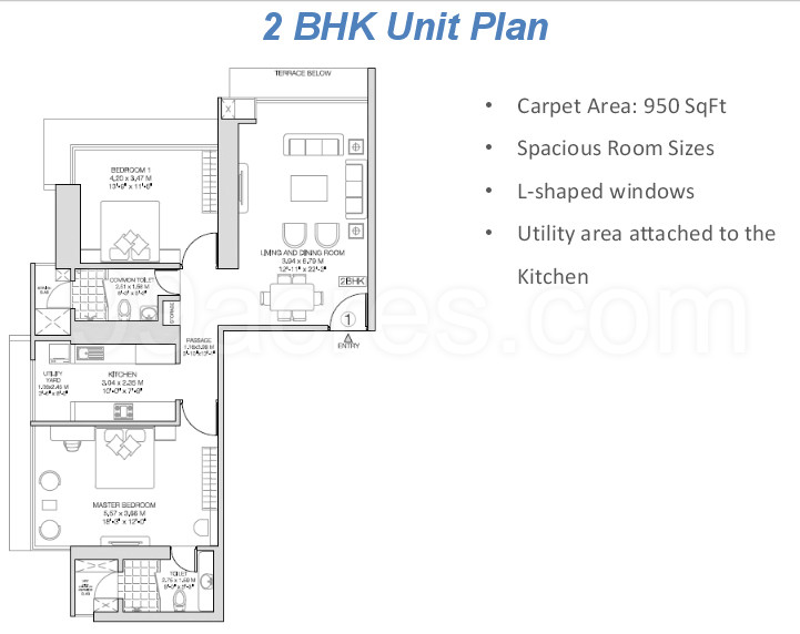 Godrej Properties Godrej Sky Floor Plan Byculla Mumbai Harbour