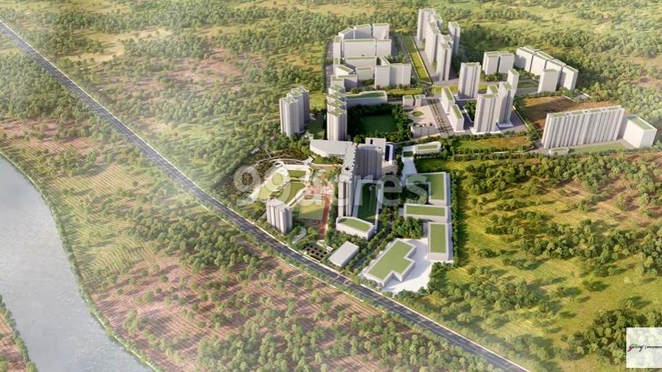 Godrej Urban Retreat Aerial View