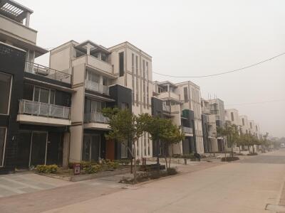 Godrej Golf Links Evoke Villas Elevation