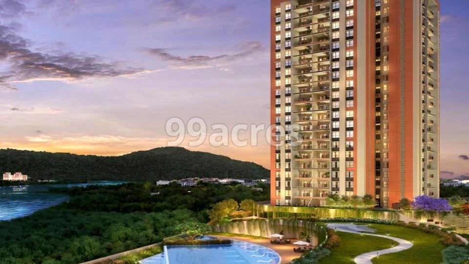 Godrej Woodsville Elevation