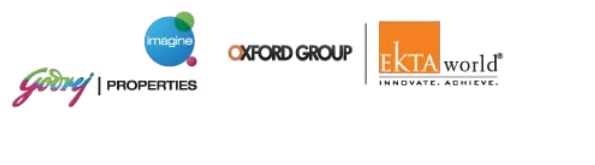 Godrej Properties and Oxford Group and Ekta World