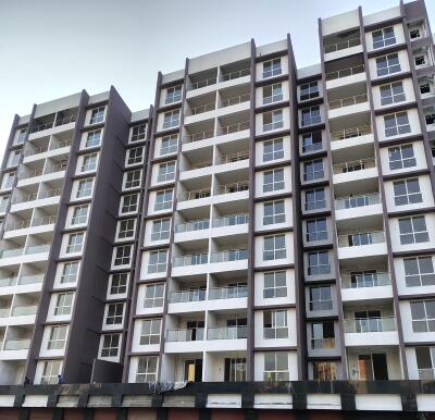 Ganga Acropolis Elevation