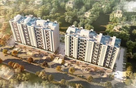 Ganga Fernhill Aerial View