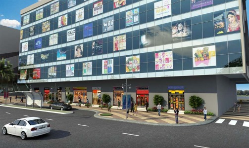 WTC Nagpur Artistic Elevation