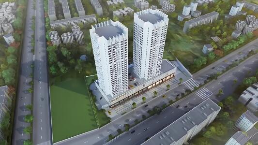 Ganga Altus Aerial View