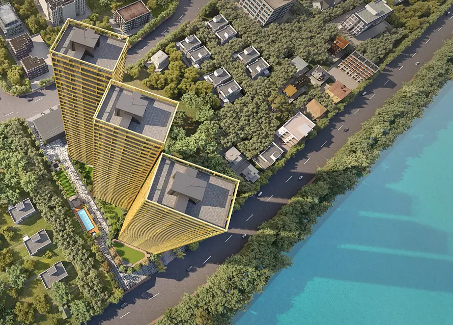 Goel Ganga Crowns Worth Pune, Boat Club Road Price List & Brochure