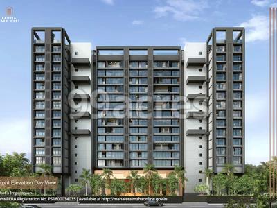 Raheja Park West Elevation