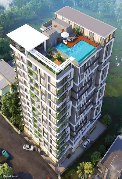 Gokul Vista Aerial View