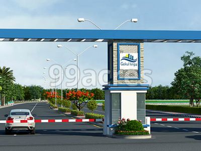 Gokul Royal Residency Artistic Entrance