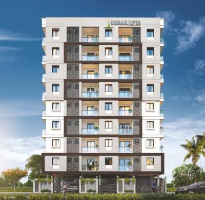 Gokul Emerald Tower Elevation