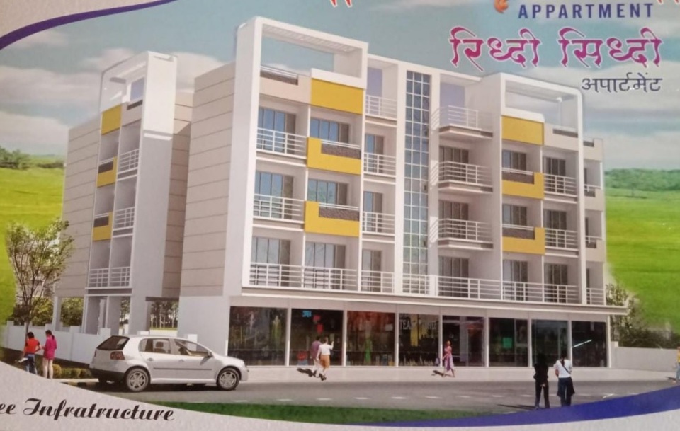 Goldee Riddhi Siddhi Apartments Bopele, Raigad Resale Price List ...