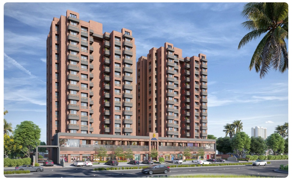 Swarnim Sentossa Charodi, Gota, Ahmedabad North - Invest in Shops