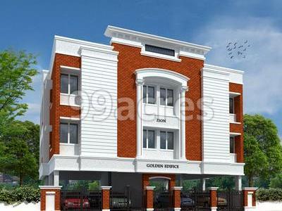 Golden Edifice Zion Artistic Elevation