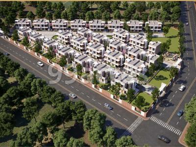 Golden Homes Aerial View