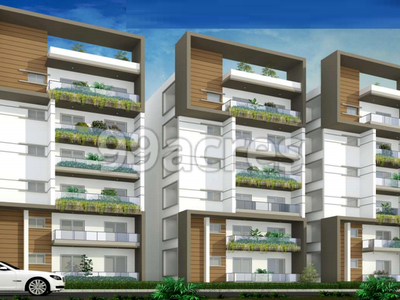 Golden Sathya Devaki Residency Elevation