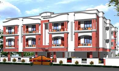 Golden Prosperous Kingdom Front View Elevation Image