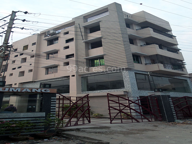 Goldwin Ganpati Umang Entrance