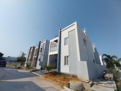 Water Front Elevation