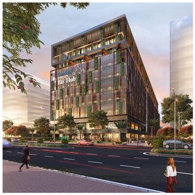Goodwill Bizhub Elevation