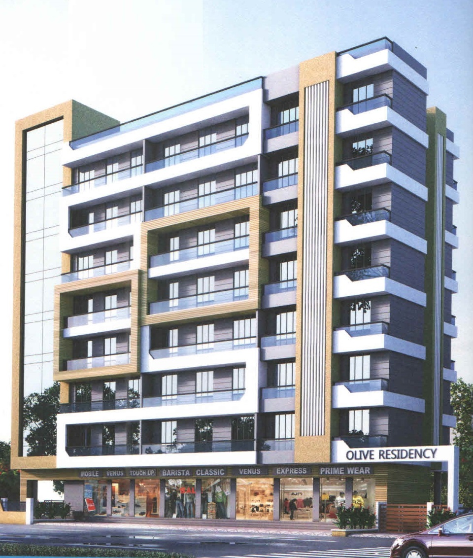 Goodwill Properties Mumbai Goodwill Olive Residency - 