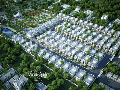 Gopinath Sai Vinayak Villa Phase 2 Aerial View