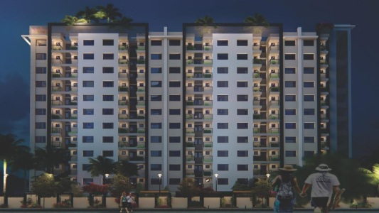 Govardhan Heights Elevation