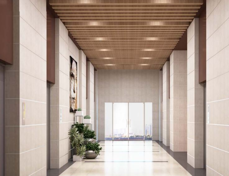 Gowra Fountainhead Lift Lobby