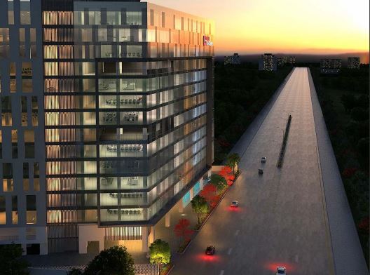 Gowra Fountainhead Internal Road