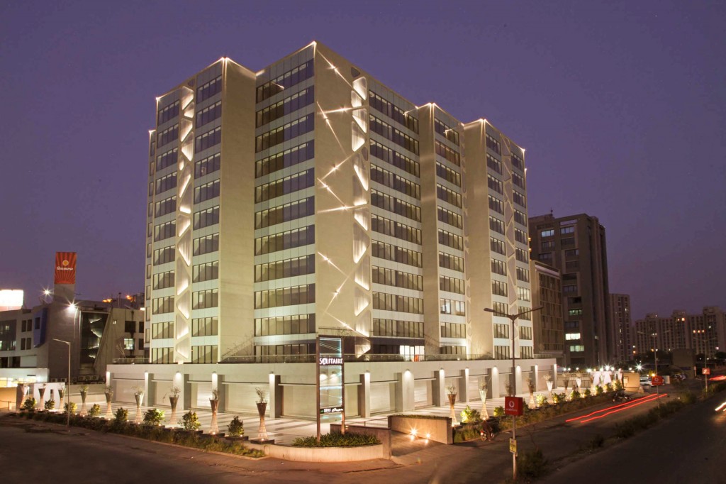 Goyal Solitaire Corporate Park Ahmedabad West Prahlad Nagar Resale