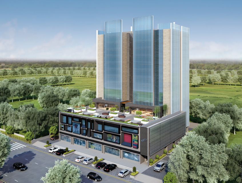 Titanium One Goyal & Co. Construction Goyal Titanium One Photos - Bodakdev ...