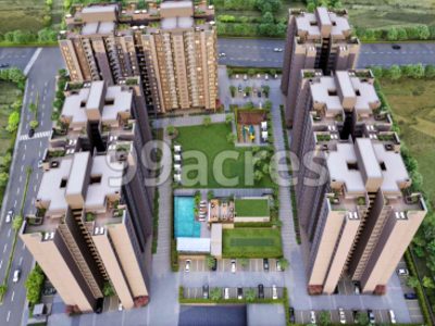Goyal Orchid Legacy Aerial View