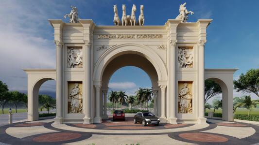 Dream Kanak Corridor Gold Entrance