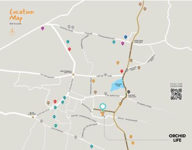 Goyal Hariyana Associates Goyal Orchid Life Map - Varthur, Bangalore ...