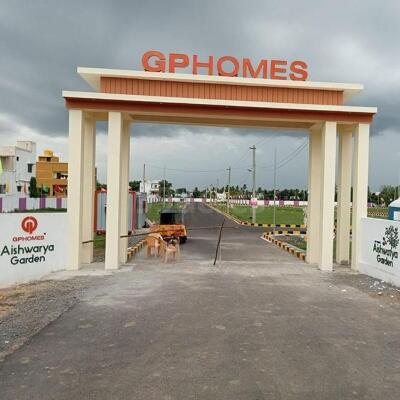 GP Homes Aishwarya Garden Entrance
