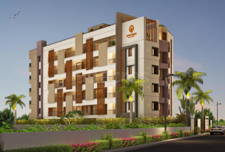 GP Homes Blazing Star Elevation
