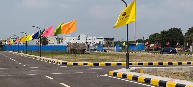 GP Homes Ethulia Site View