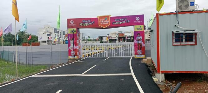 GP Homes Midway Avenue Entrance