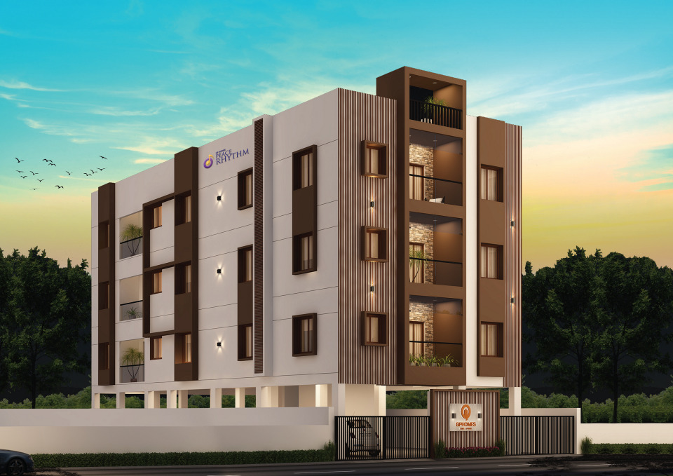 GP Homes Peace Rhythm Photos - Korattur, Chennai North Pictures