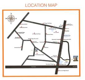 GR Group GR Regent Park Map - Bannerghatta Road, Bangalore Location Map