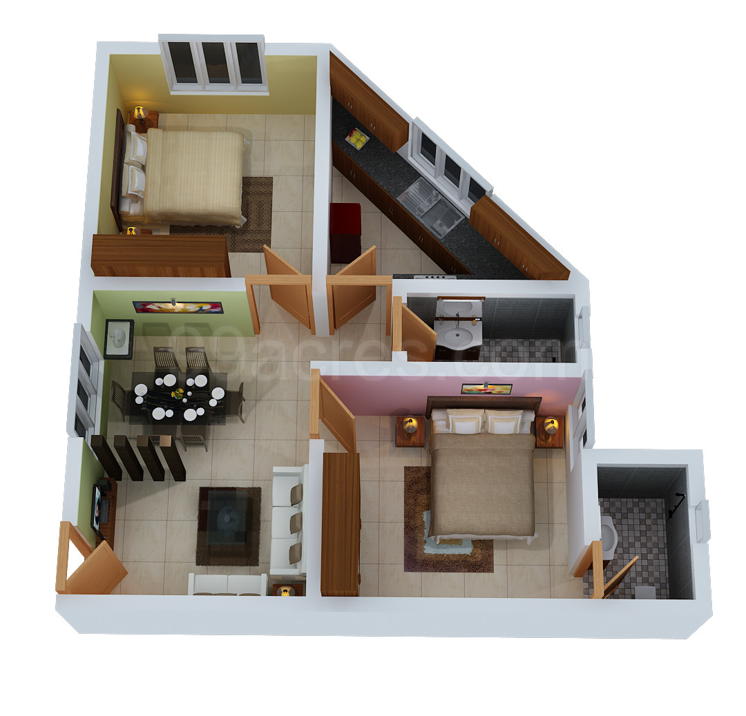 Grand Homes Builders Grand Moon Park Floor Plan Kalamassery Kochi