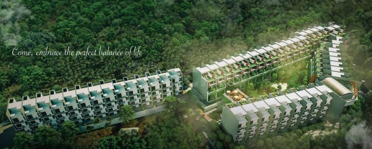 Gravity Aranya Aerial View