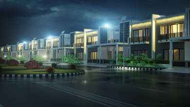 Greata Aqua Marine Night view